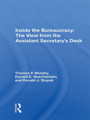 cover image of Inside the Bureaucracy